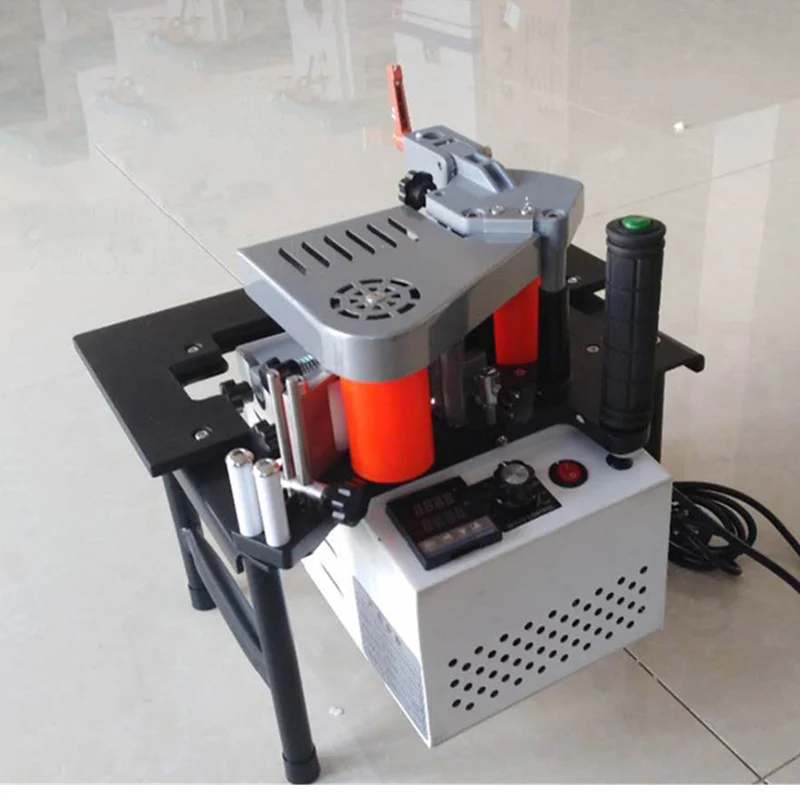 Деревообрабатывающий портативный 45-градусный Наклонный Кромкооблицовочный