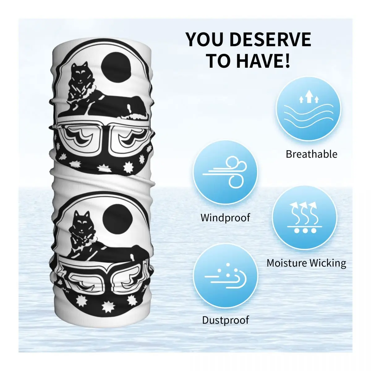 Герб Чеченской Республики икхирия воротник мужской женский ветрозащитный