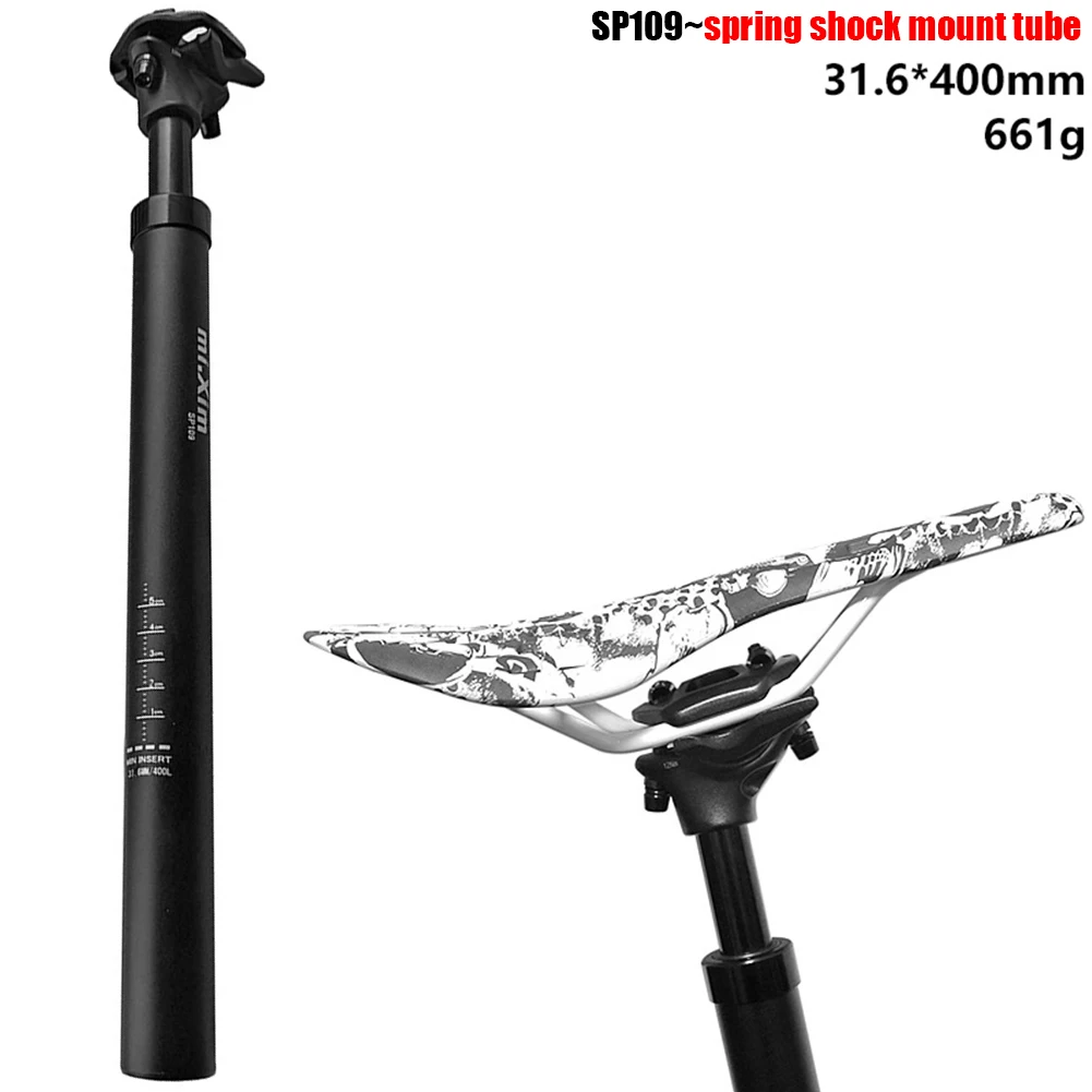 

Велосипедный амортизирующий Подседельный штырь Mi Xim, аксессуары из алюминиевого сплава, велосипедная амортизационная подседельная труба, ...