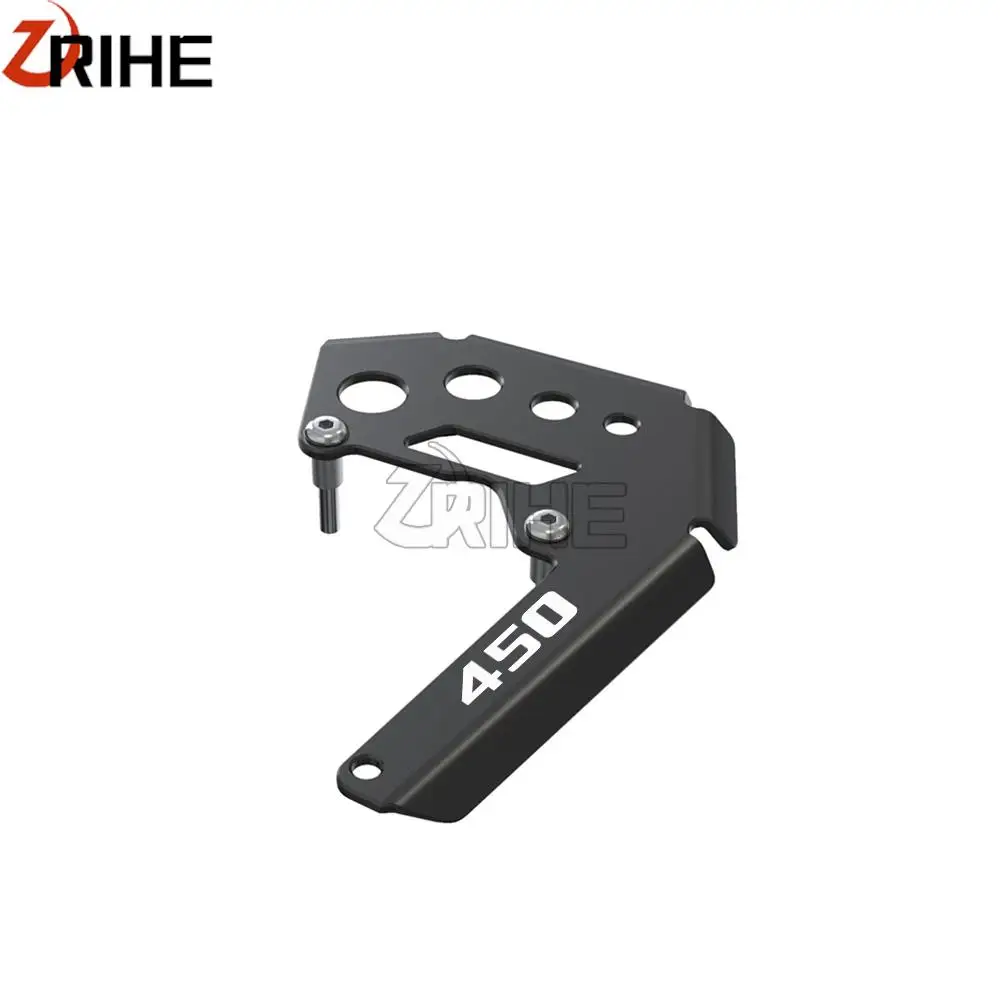 

Защита переднего тормозного суппорта для KOVE 450, ралли 2022, 2023, защитная крышка 2024, ралли, мотоцикла, передняя защита датчика ABS