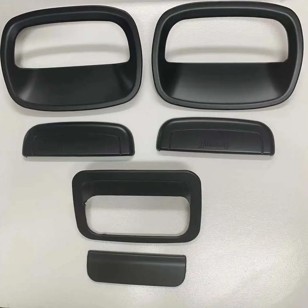 

3 шт./компл., накладка на внутреннюю дверную ручку автомобиля для Suzuki Jimny JB64 JB74 2018-2024, 3-дверная крышка Jimny только дверной ручки