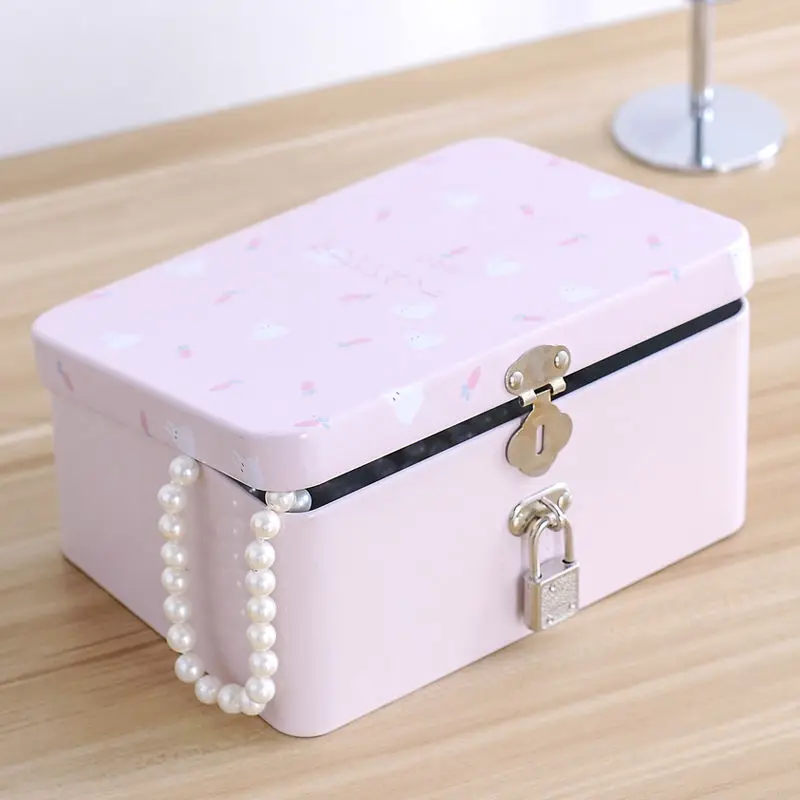 Коробка для хранения с замком