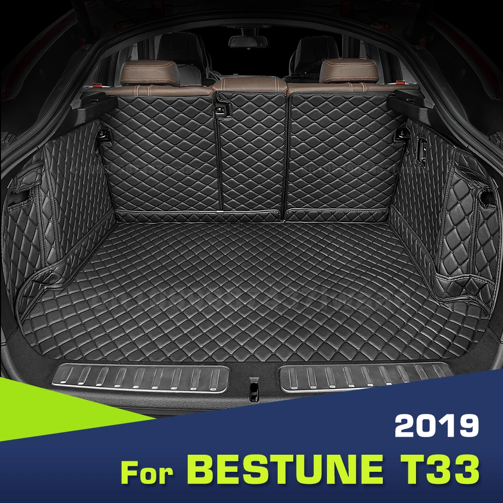 Автоматический коврик для багажника с полным покрытием BESTUNE T33 2019 кожаный чехол