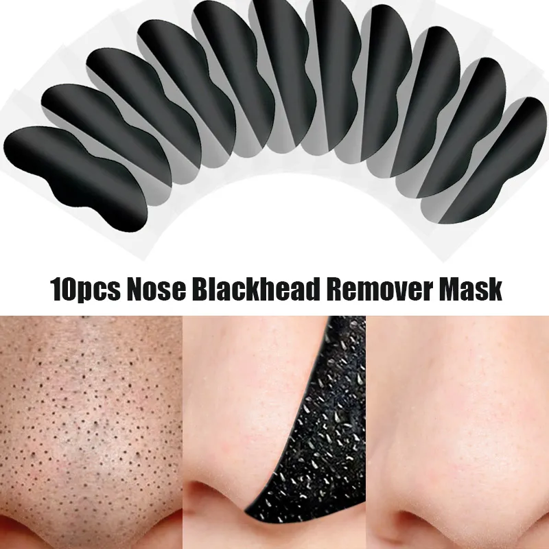 

10/30 PCS Nose Blackhead Remover Mask Deep Cleansing Skin Care Shrink Pore Acne Treatment Mask Nose Black dots Pore Clean Strips