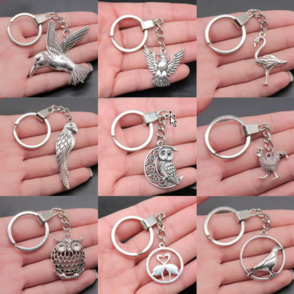 

1 шт. брелок птица подвеска в виде животного подарок для женщин и мужчин