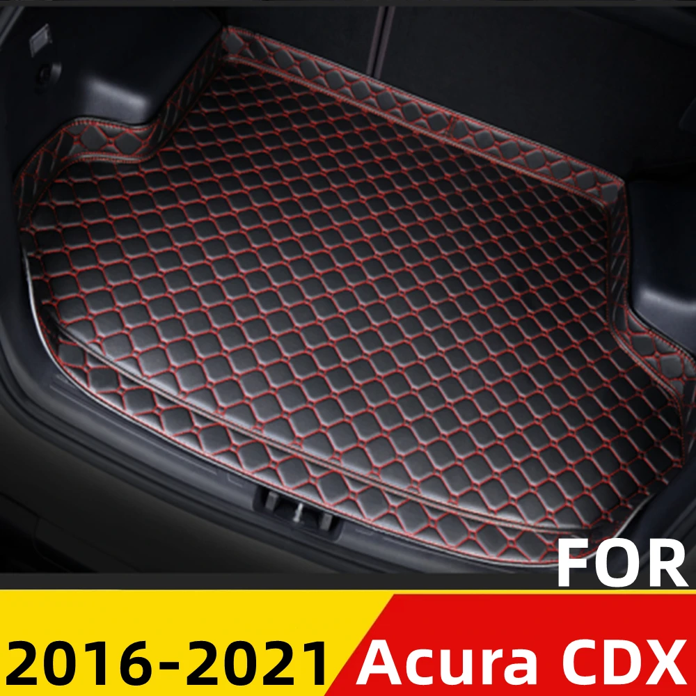 

Коврик для багажника автомобиля Acura CDX 2016 2017 18-2021, высокая боковая Водонепроницаемая Задняя накладка для груза, коврик, автомобильные аксесс...