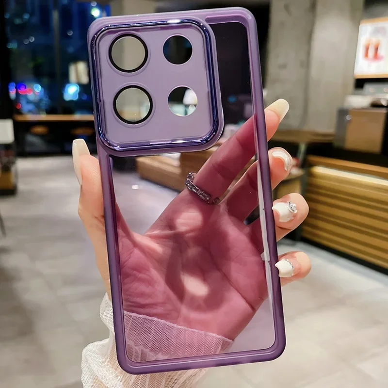 Мягкий силиконовый прозрачный чехол для Huawei Honor X9B X9A X9 X6 X6B X6A X7 X7A X7B X8B X8 X5 Honor90 Lite