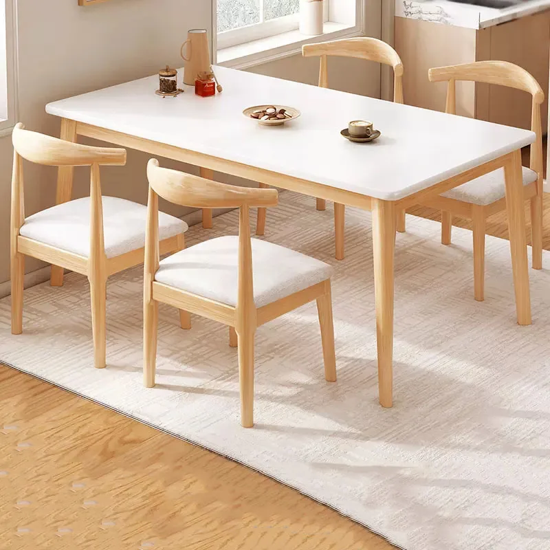 

Nordic Wood Luxury Dining Table Outdoor Camping Modern Office Coffee Tables Kitchen Balcony Mesas De Jantar Home Furniture