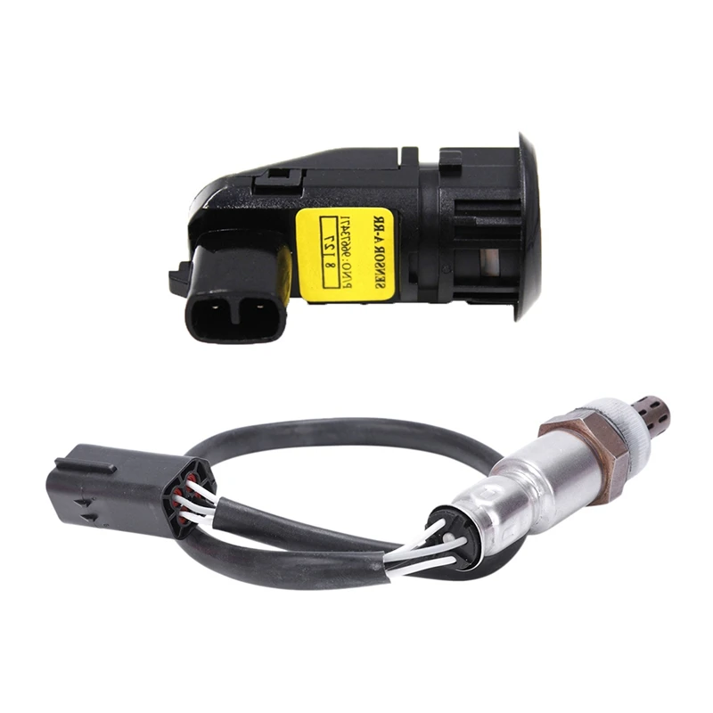 

1Pcs Wireless Parking Pdc Sensors & 2Pcs O2 Oxygen Sensor For Chevrolet Captiva 2008 2009 2010 2.4L 964156408