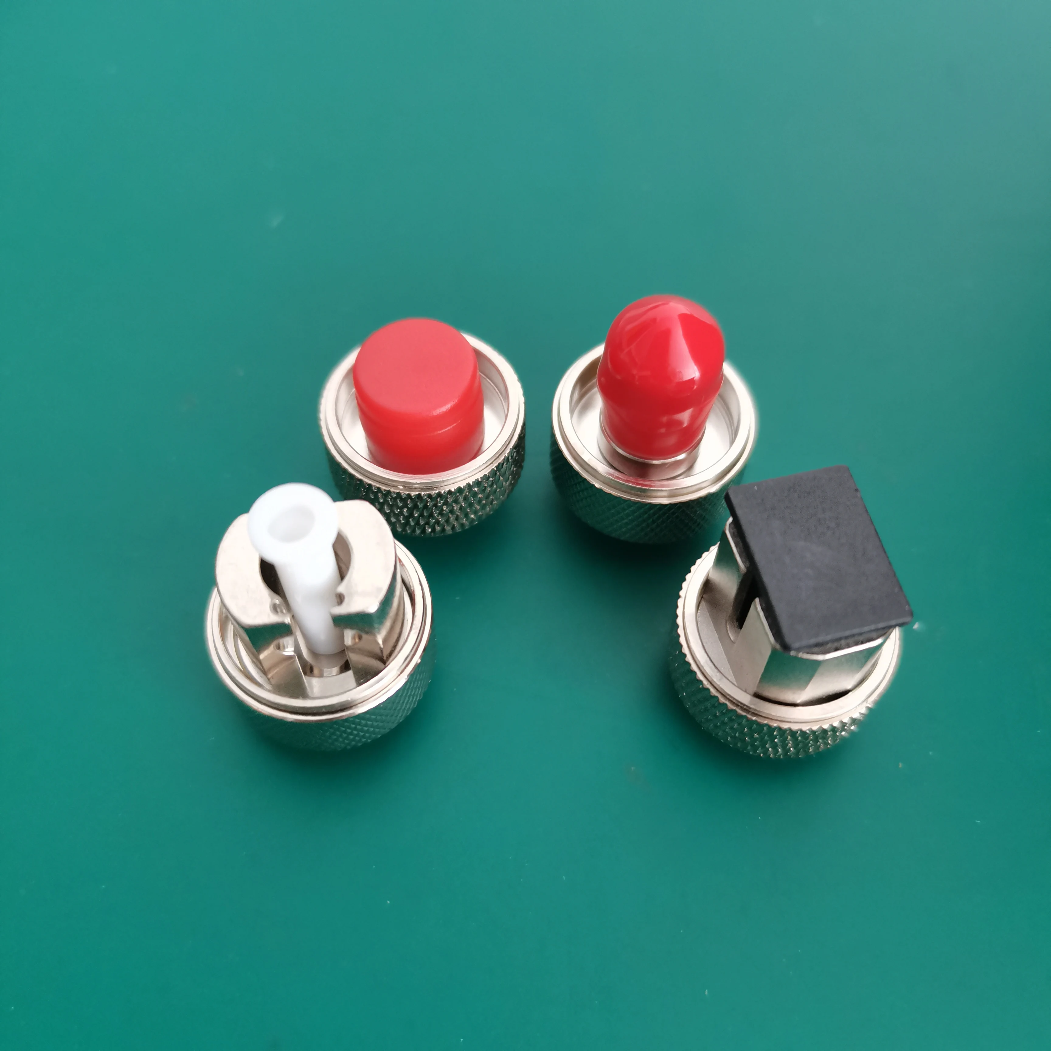 Optical Fiber OTDR Optical Time Domain Reflectometer Interface Adapter SC Square Port Adapter Head  SC ST FC LC Conversion Head