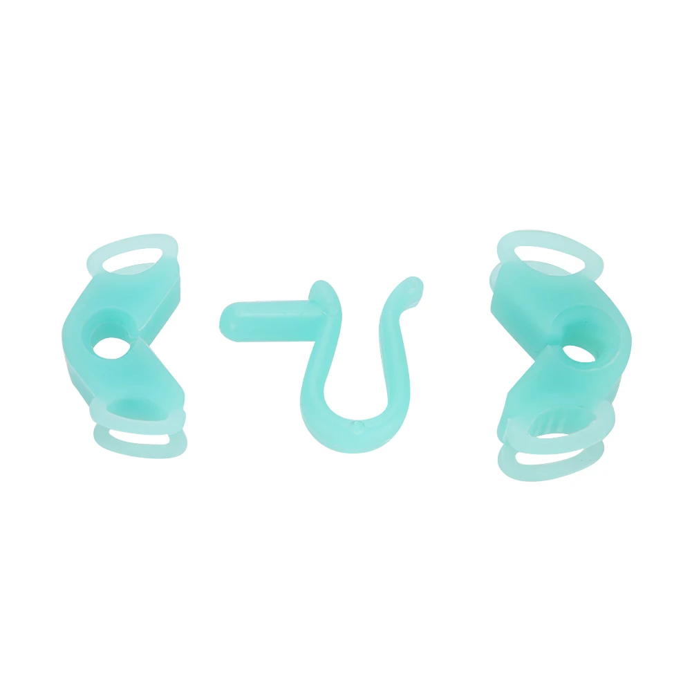 Рисунок 5 - 1 комплект из мягкого силиконового блока для зубов