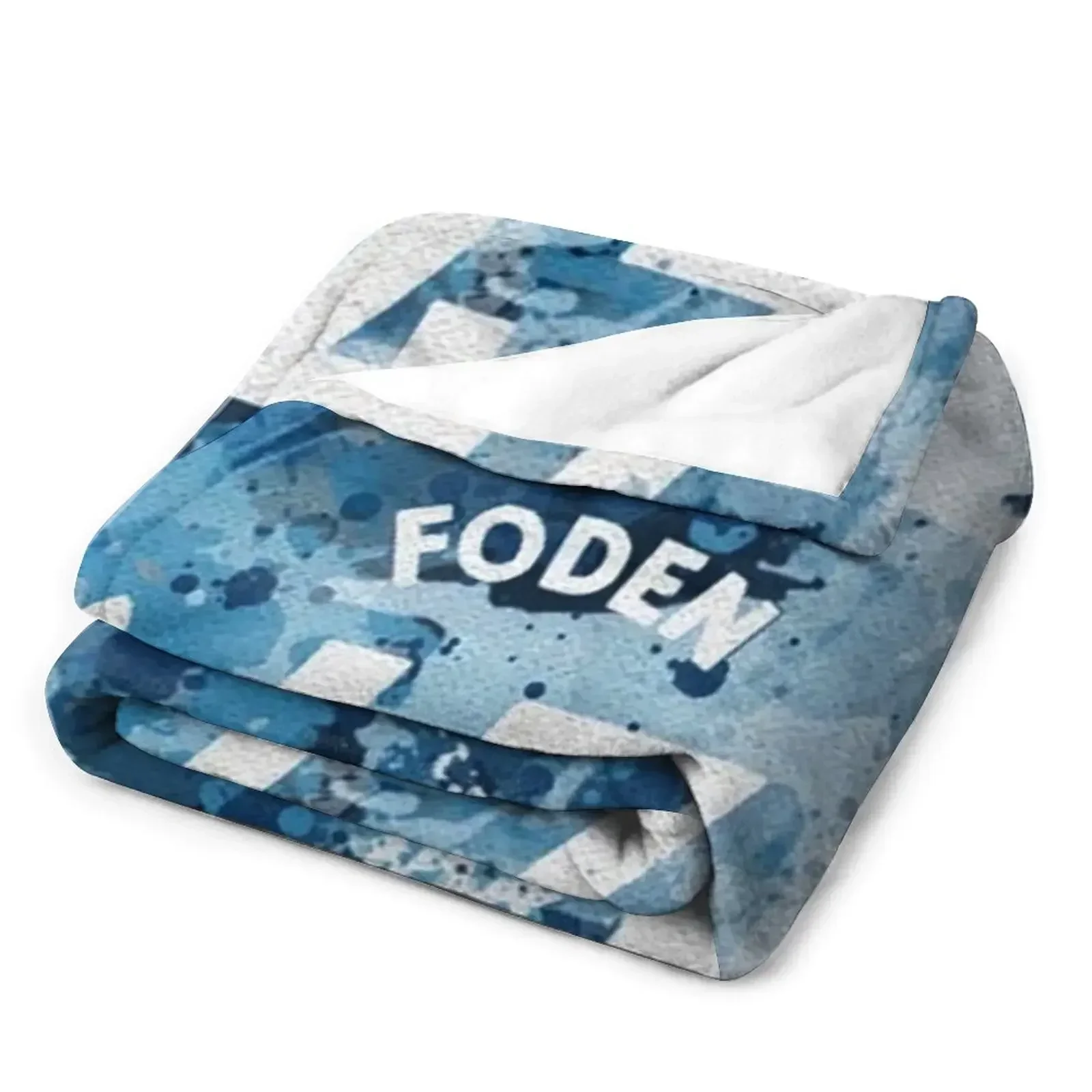 Art Phil Foden акварельное одеяло одеяла и рождественские украшения