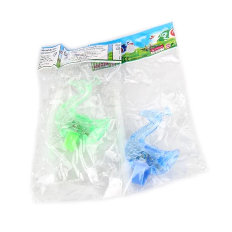 

12cm/5in Luminous Popular Ring Toy with Flashing Tail Girls Party Supply