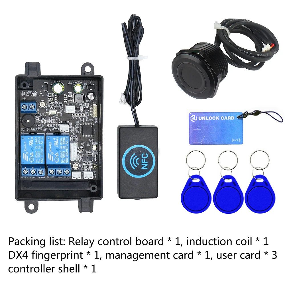 

Контроллер доступа DX-230D