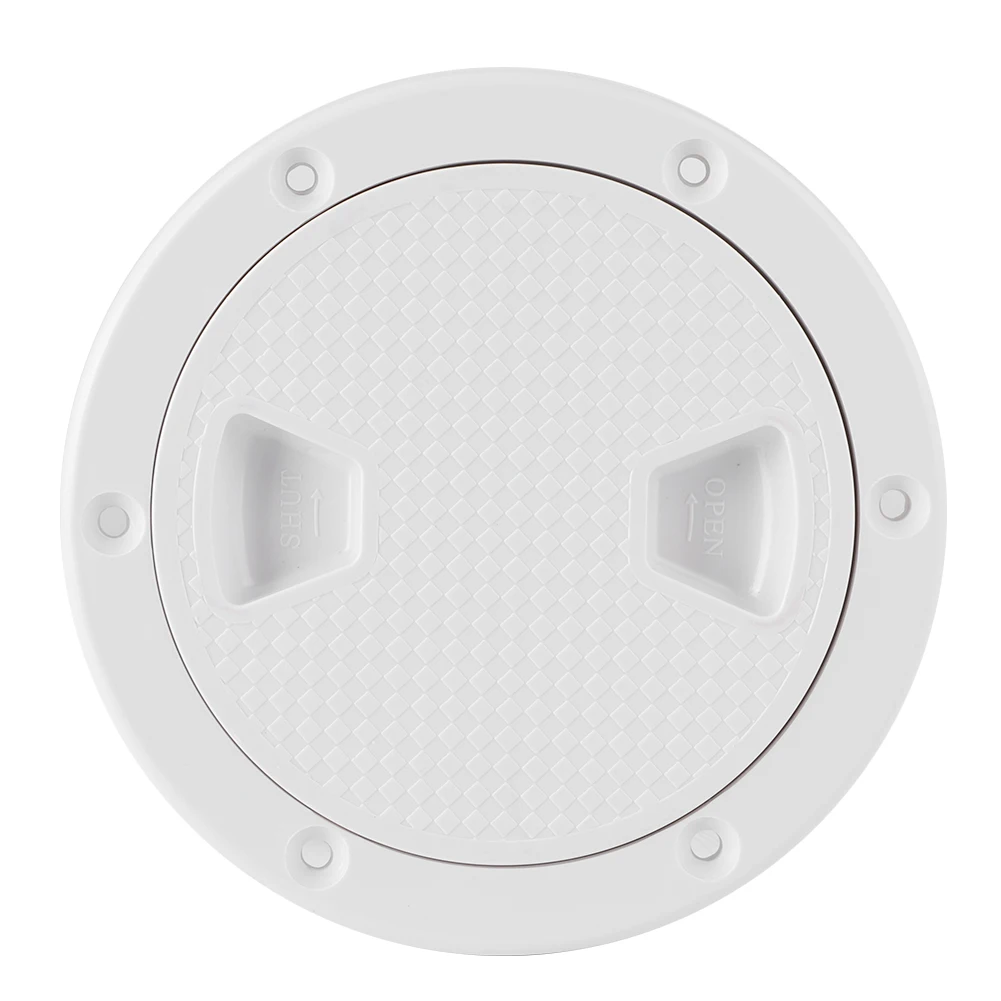 

Marine ABS Rounded Deck Cover Inspection Hatch Yacht RV Boat Accessories deck deck deck deck