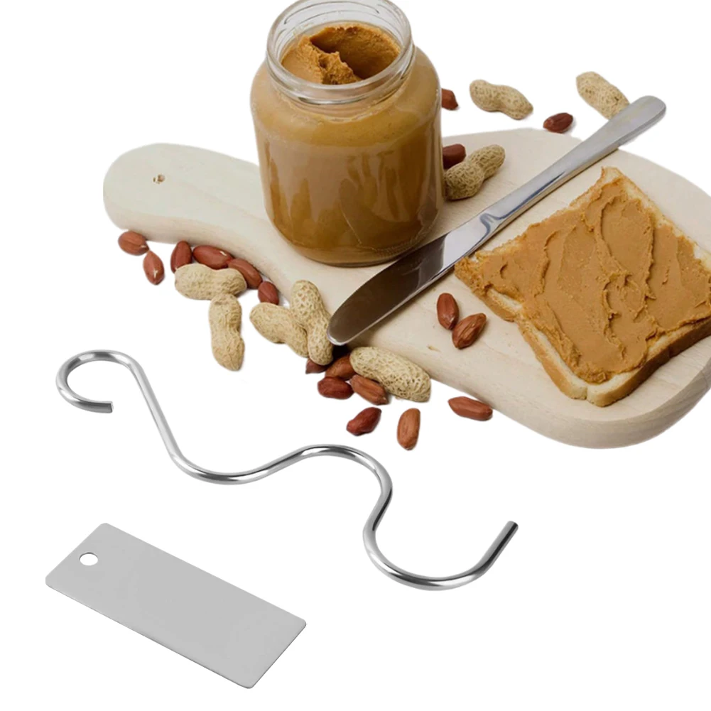 Ручной смеситель для арахисового масла измельчитель из нержавеющей стали со