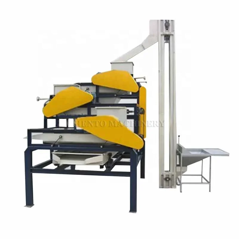 Машина для удаления фисташек и миндаля от китайского производителя