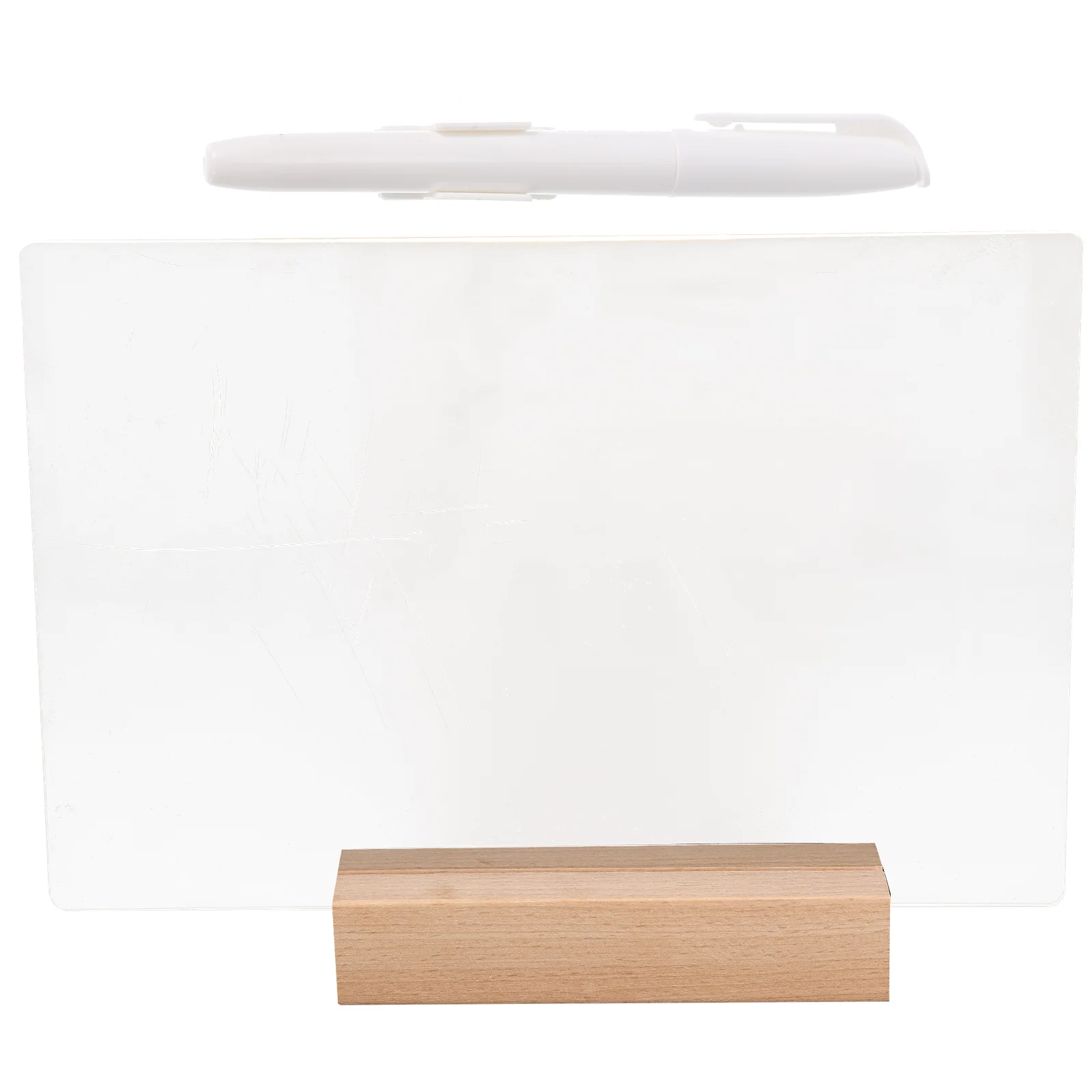 

Доска, белая доска, стираемая записная сухая акриловая настольная светодиодная стираемая этикетка, блокнот, подставка для планшета, Настол...