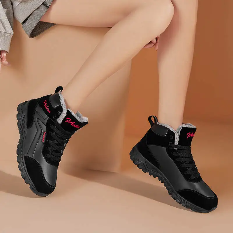 

Women's Winter Sport Shoes Treking Womens Running Shoes Fashion Tennis 2021 Sports Shoes Women Best Black Sneakers Woman Tennis