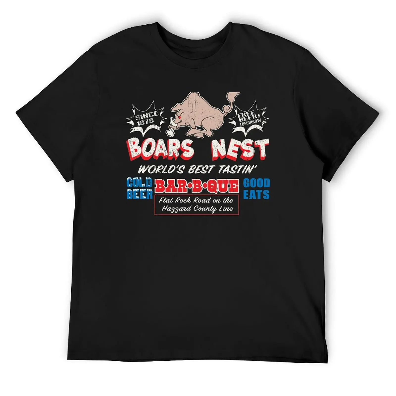 Футболка The Boars Nest Dukes of Hazzard Хлопок