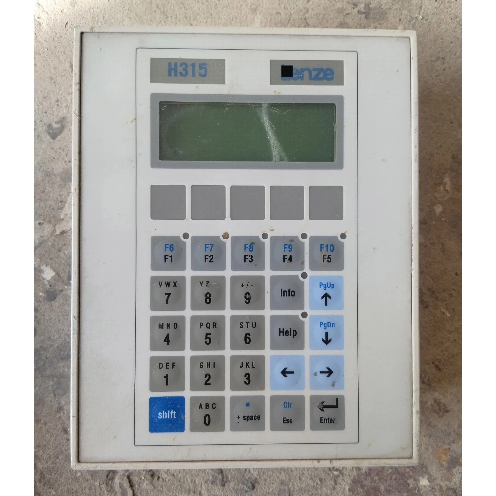 Фото Дисплей EPM-H315 TXT для Lenze №1