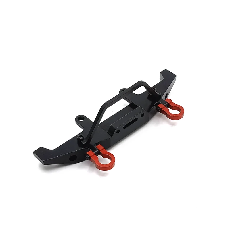 Металлический передний бампер для WPL C14 C24 C24-1 1/16 RC Car 4X4 запчасти грузовиков и