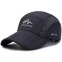 outdoor golf fishing hats for men quick dry waterproof women men baseball caps adjustable sport summer sun hats