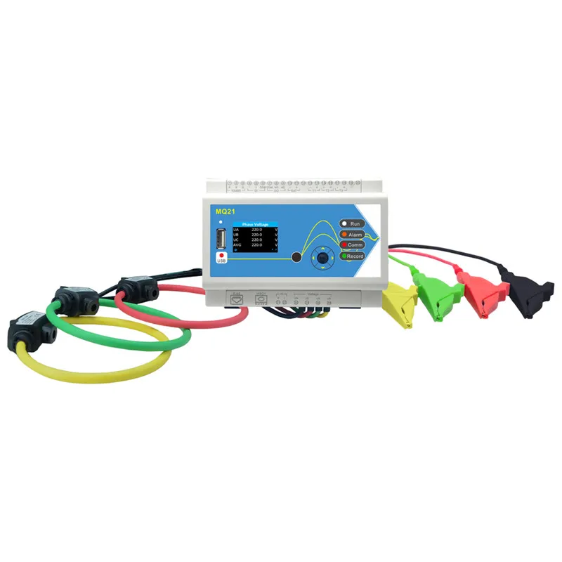 

16GB Recorder Solar Power Data Logger Remote Electric Power Energy Meter For Power Consumption Monitoring PLS-MQ21