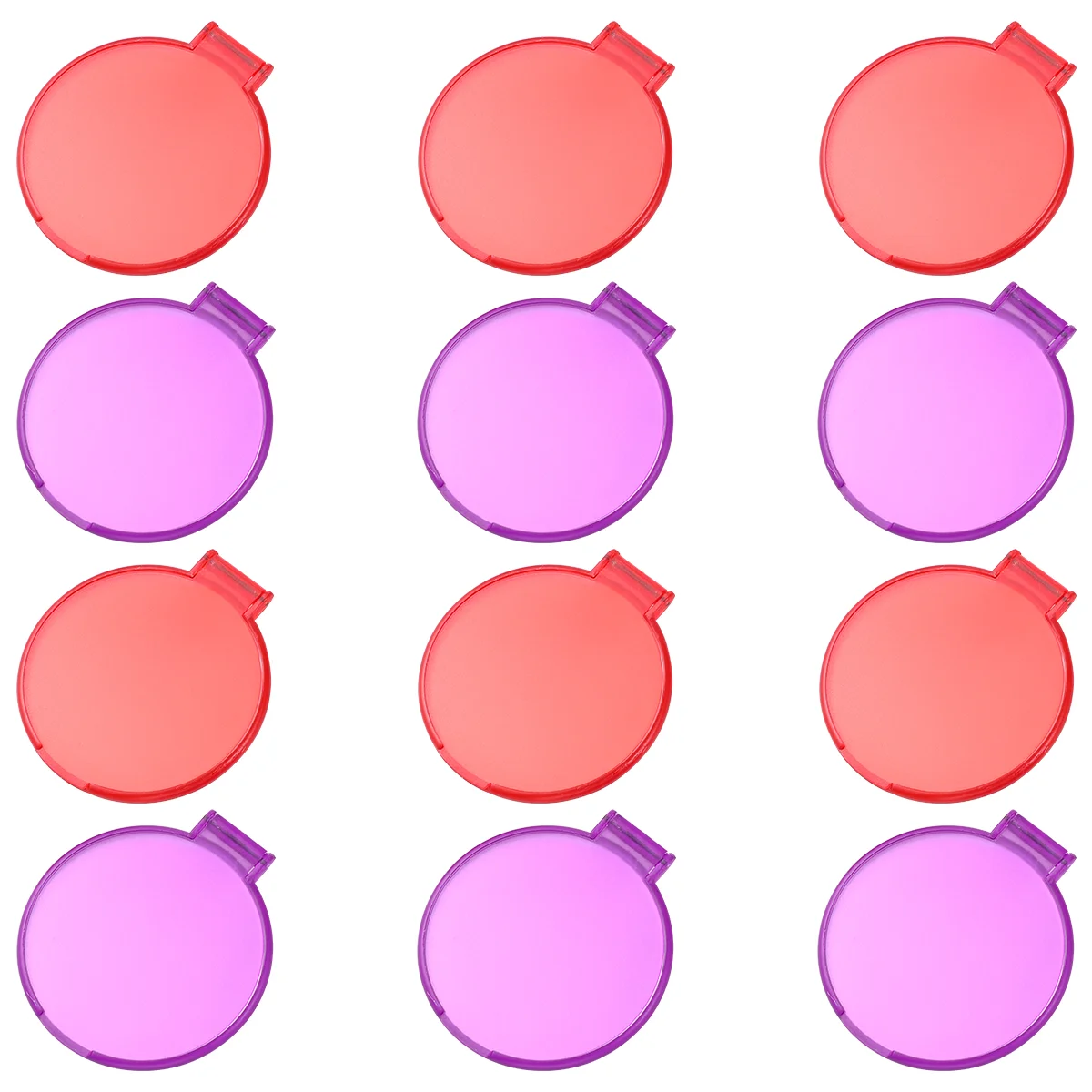 

Компактное мини-зеркало для макияжа, круглые карманные складные переносные женские кошельки для путешествий, складные кошельки для девуше...