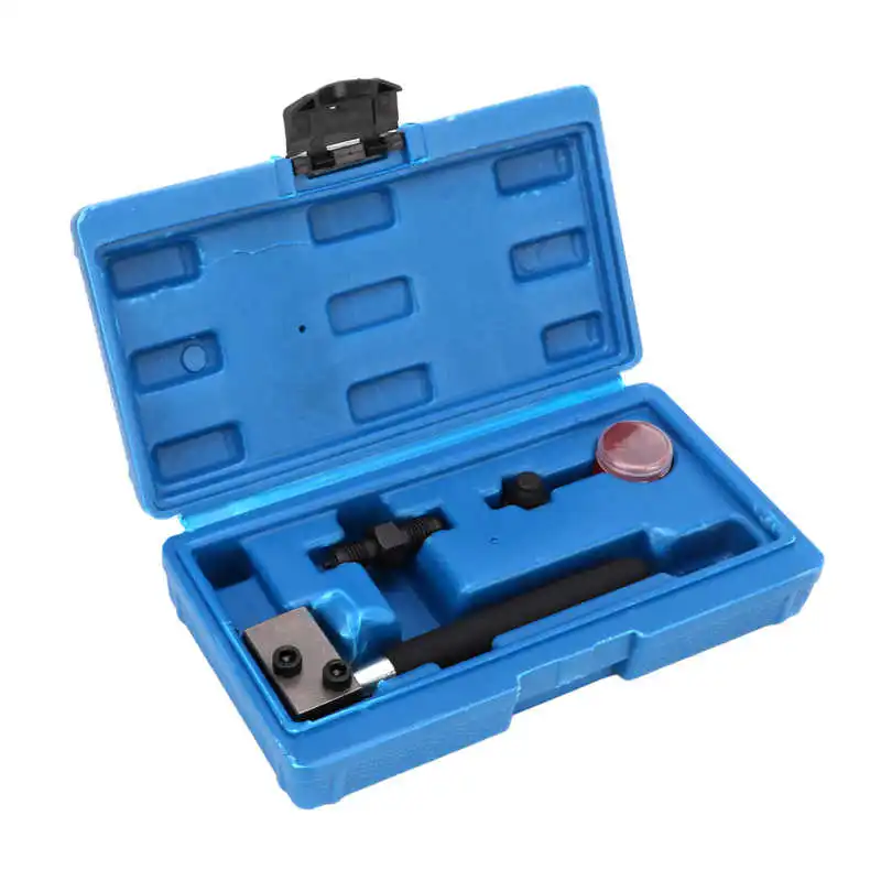 

Double Flaring Tool Kit Brake Tube Flare Tool Perfect Fitment High Strength for Cars Trucks