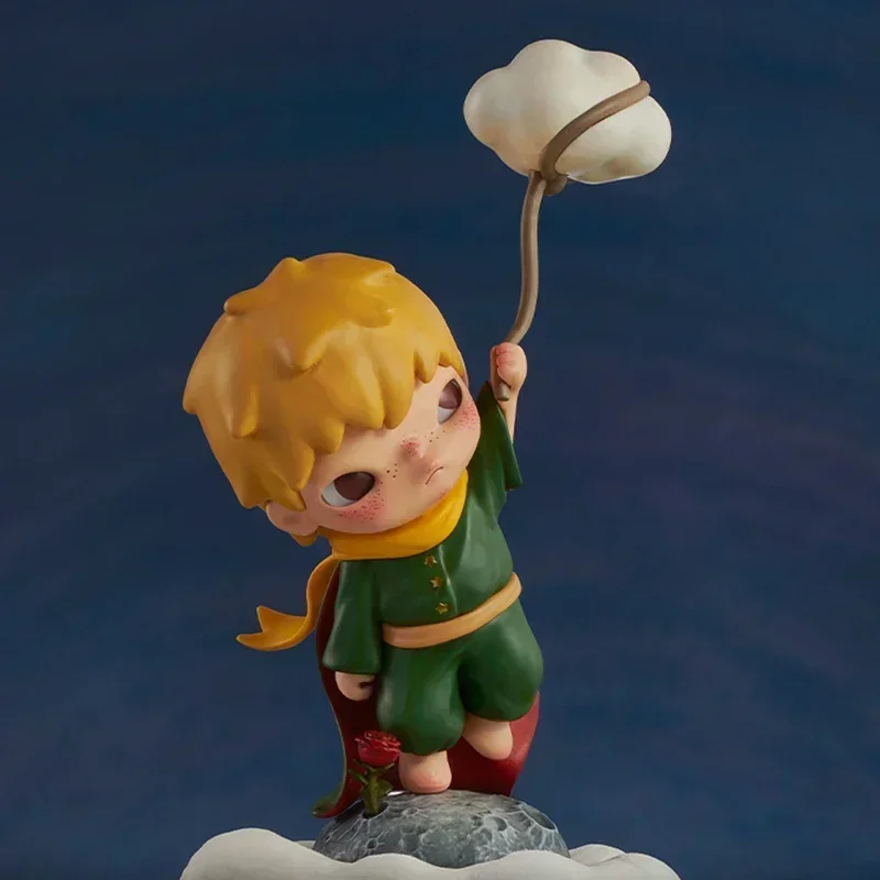 Фото POP MART Hirono Le Petit Prince Series Mystery Box Подлинная глухая коробка Guess Toys Сумка Орнамент Фигурки Домашний декор Настольные куклы №5