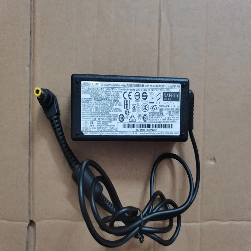 

OEM 16V 3.75A 60W CF-AA6373A M3 NSW24424 1.5A-0.8A AC Adapter For Panasonic Toughbook Laptop Original Puryuan Charger