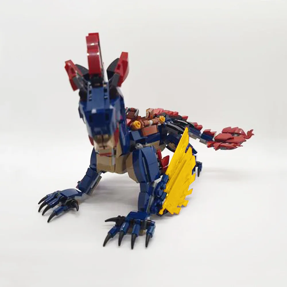 Детский конструктор дракон