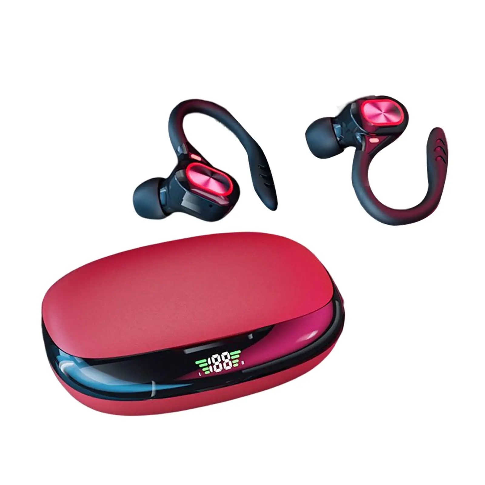 

S730 Wireless Earbuds Bluetooth 5.0 Comfortable Headphones for Gym Sports Working