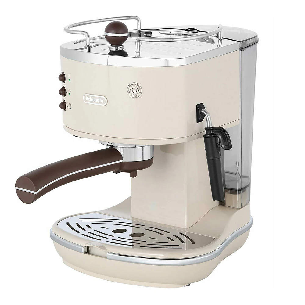Delonghi ECOV311BG Icona винтажная серия эспрессо и капучино машина. Машина для