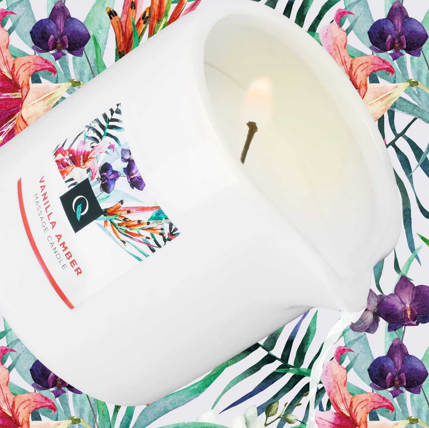 Экзотик иланг Массажная свеча БДСМ Расслабление СПА масло массажное