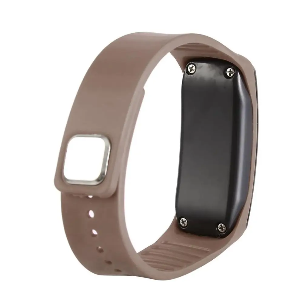 Светодиодный спортивный мягкий силиконовый ремешок для часов электронные