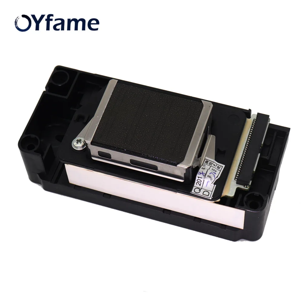 OYfame новая и оригинальная печатающая головка DX5 F152000 на водной основе для принтера