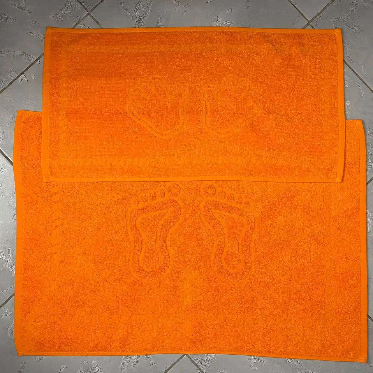 A set of face towels for hands and feet 34*60 cm 50*70 made cotton 100% | Дом и сад