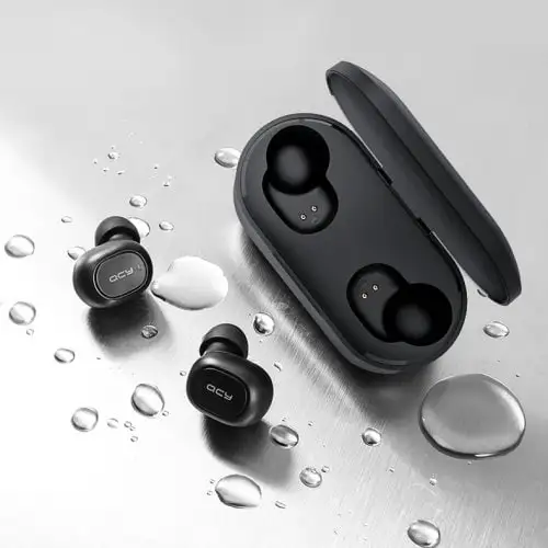 2020 QCY T2C TWS BT5.0 беспроводные смарт наушники с двойным микрофоном 3D стерео Bluetooth для