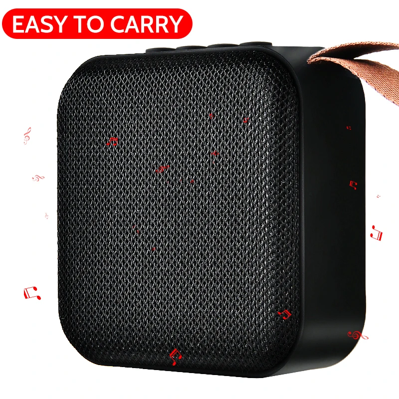 Портативная Bluetooth колонка Мини Беспроводная Громкая звуковая система 10 Вт