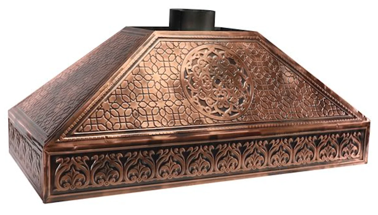 KUTLU LAUREL COPPER PADDLE BOX (TEA MACHINE)