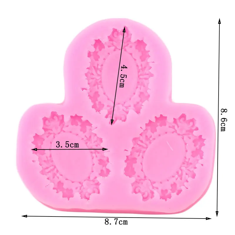 Рамка силиконовые формы торт кайма для мастики кекс сделай сам фигурки жениха и