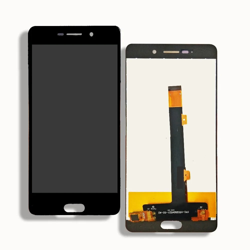 Дисплей (экран) в сборе с тачскрином для Micromax Q4310 (Canvas 2) (черный) - купить по