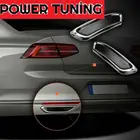 R LineStill для Passat B8 2016-20 хромированный выхлопной диффузор SD высокое качество жидкое клейкое крепление с хромированным стайлингом
