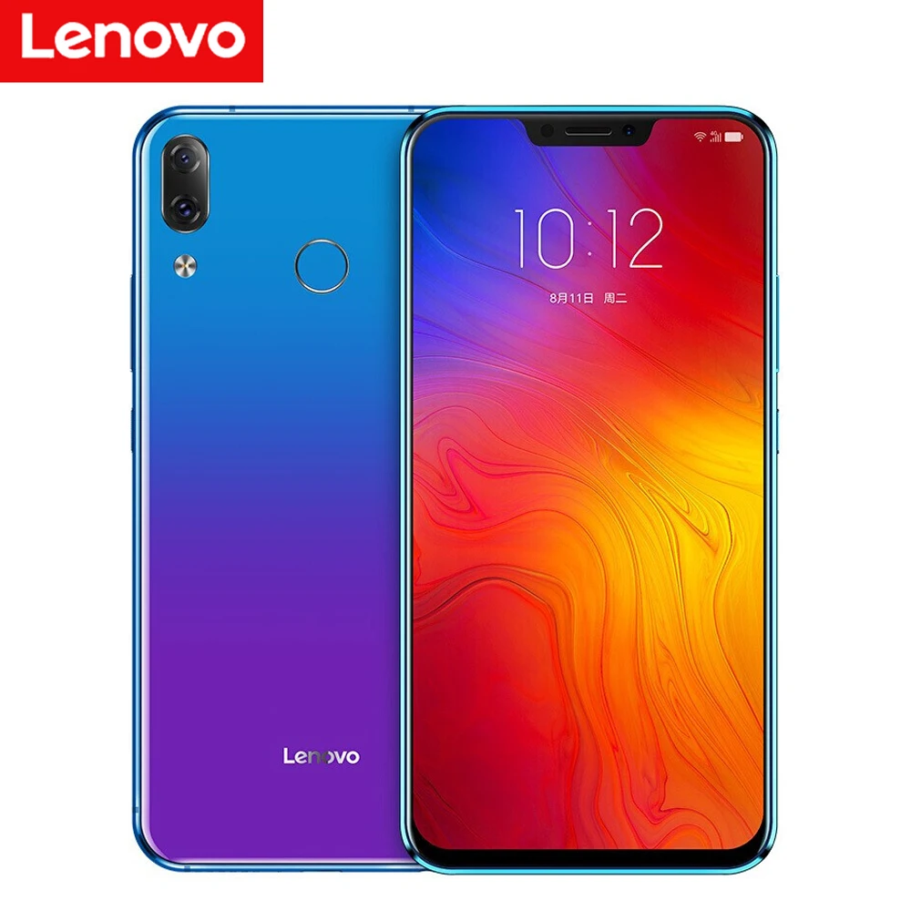 Lenovo Z5 с глобальной ПЗУ 6 ГБ ОЗУ 64 Гб Восьмиядерный процессор Snapdragon 636 2246x1080 16 Мп + 8 две тыловые камеры 2 дюйма