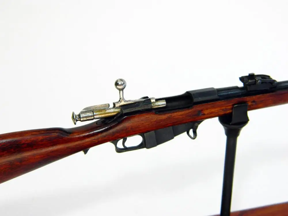 Miniature Mosin rifle scale 1:5 Russian PUBG children toy gun |
