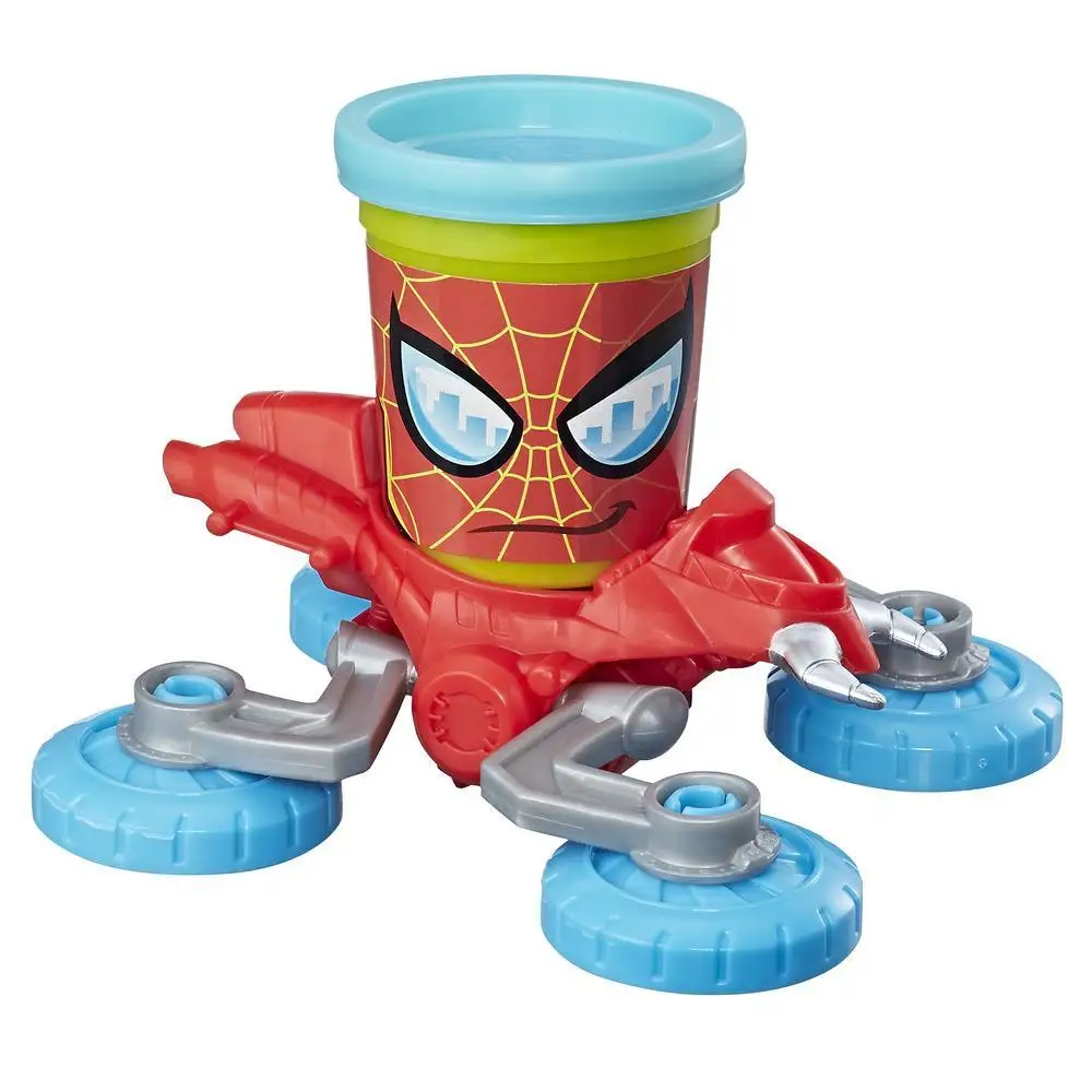 Игровой набор &quotЧеловек-паук против Доктора Осьминога&quot Play-Doh B9364 | Игрушки и