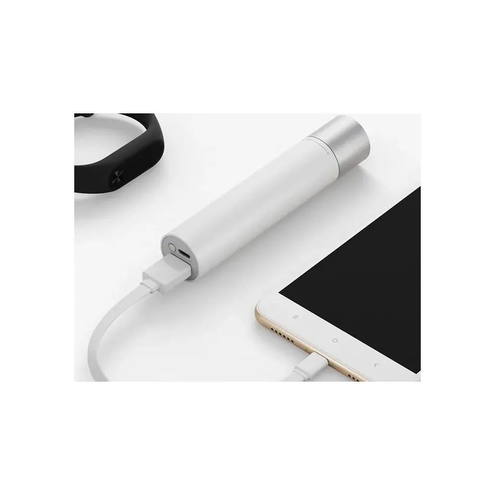 Внешний аккумулятор - фонарик Xiaomi Mi Power Bank Portable Flashlight (LPB01ZM) 3350 mAh |