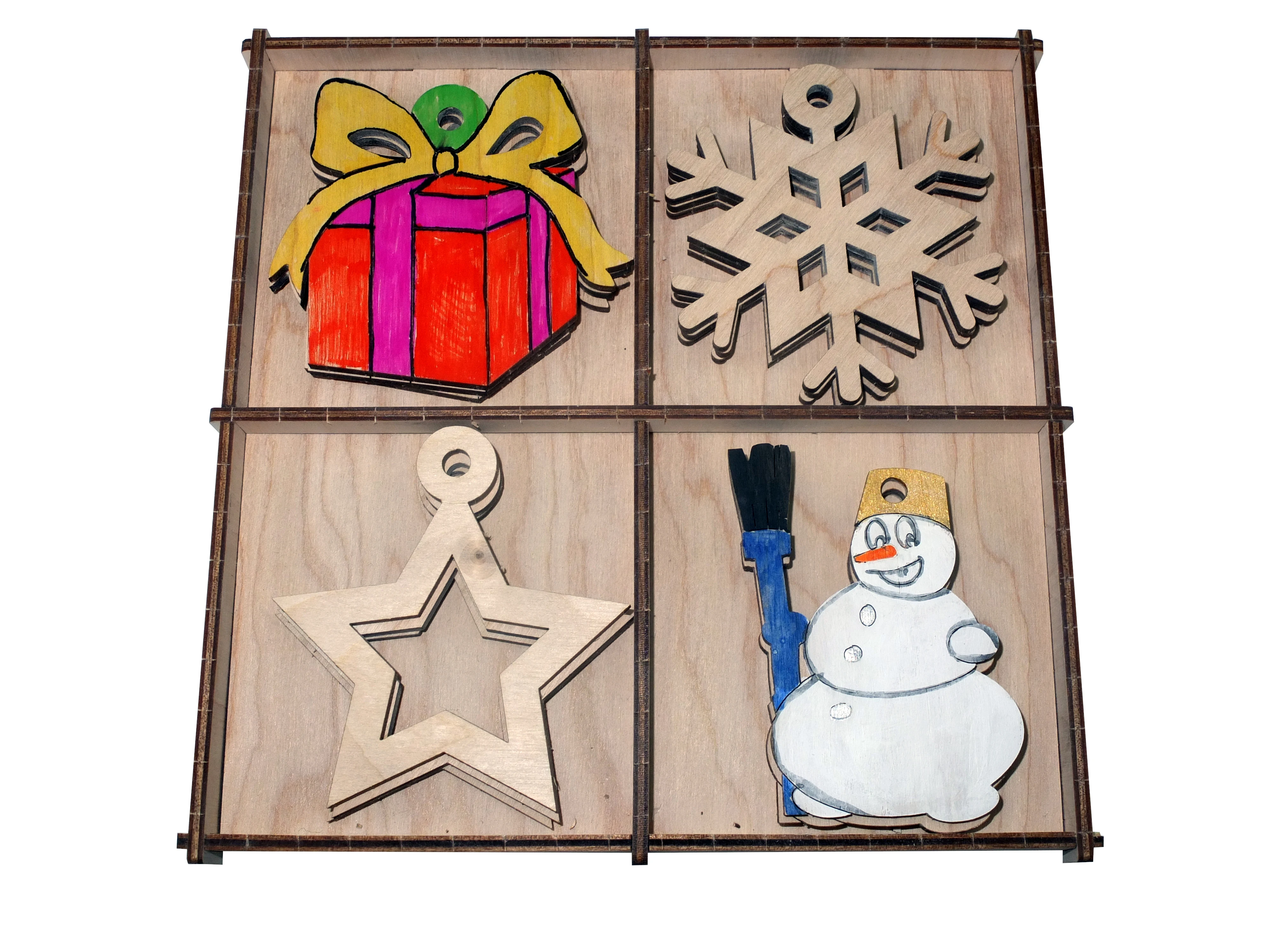 Купить Новогодние Наборы Для Творчества